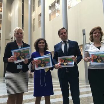 Dutch Parliament united for strong action against Eritrean regime