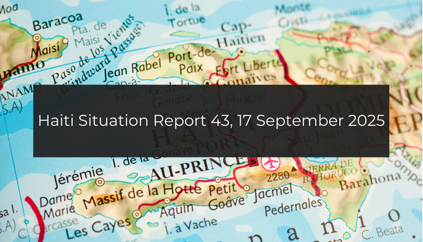 Haiti Multinational Security Support mission to transition into Gang Suppresion Force with enhanced mandate; Massacre in Labrodrie results in over 40 dead