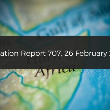 Situation Report: RSF targeting people with disabilities; Over 1,000 Amhara teachers resign; Over 80,000 instances of illegal pushbacks at EU borders