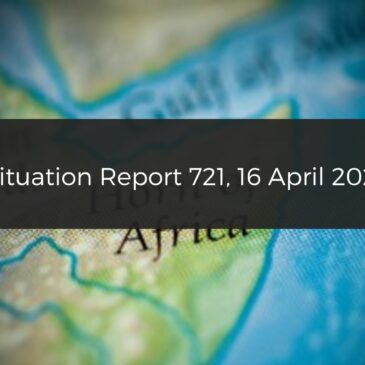 Situation report: Fire hits displacement camp in Sudan; Aid pledged for Sudan at Berlin conference; Libya to repatriate 400 detained Somalis