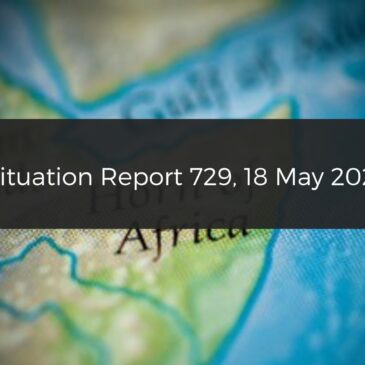 Situation Report: SAF advances into Blue Nile state; Nationwide strike in Kenya over rising fuel prices; Ebola breaks out in DRC
